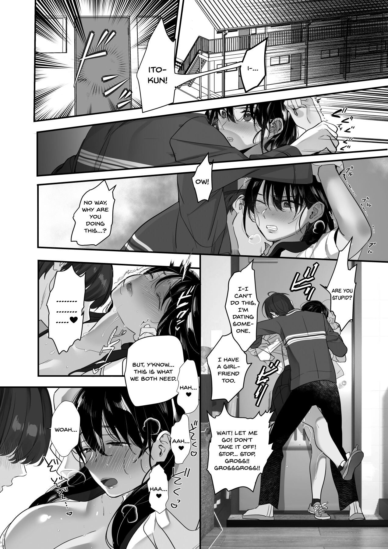 Hentai Manga Comic-Until I Succumbed as a Sex Pet - The Obedient Gal and the NTR Gal-Read-45